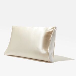NWT Silked Pillow Sleeve - golden tan